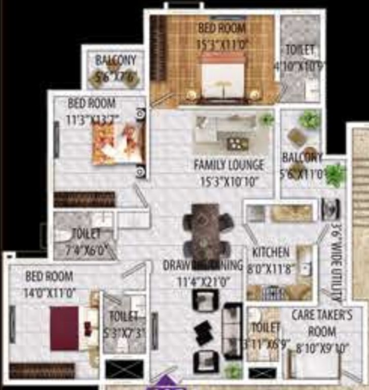  netra galaxy Floor Plan Floor Plan