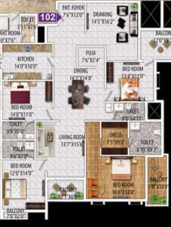  netra galaxy Floor Plan Floor Plan