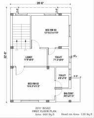  villa Floor Plan First Floor Plan