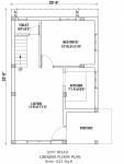 Ground Floor Plan  villa Floor Plan Ground Floor Plan