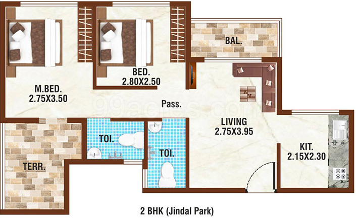 Floor Plan jindal park Floor Plan Floor Plan