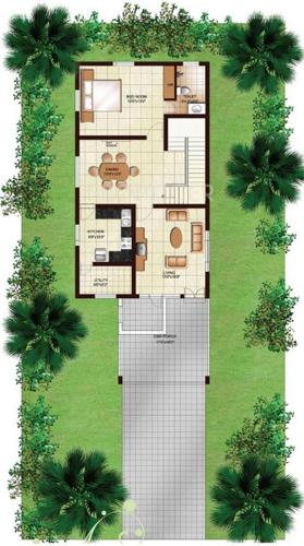 Regaliaa The Ferns (3BHK+3T (2,540 sq ft) 2540 sq ft)