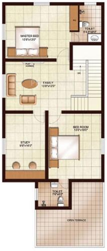 Regaliaa The Ferns (3BHK+3T (2,540 sq ft) 2540 sq ft)