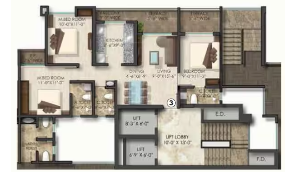 Floor Plan trinity moksh Floor Plan Floor Plan