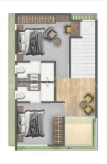  urban pod Floor Plan First Floor Plan