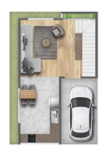  urban pod Floor Plan Ground Floor Plan