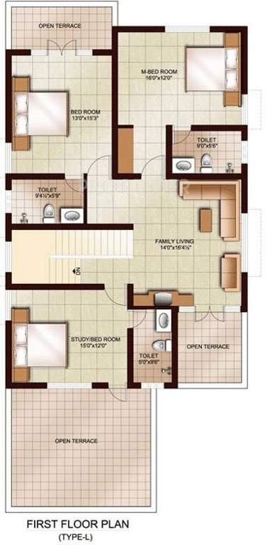 Regaliaa The Ferns (5BHK+5T (3,660 sq ft) 3660 sq ft)