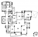  riverside Floor Plan Lower Level Duplex Plan