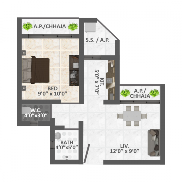  paradise Floor Plan Floor Plan