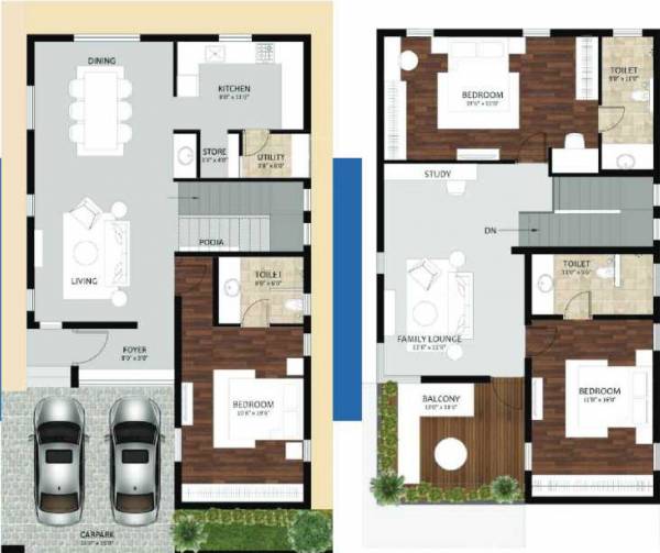  sriram-villa Floor Plan Floor Plan