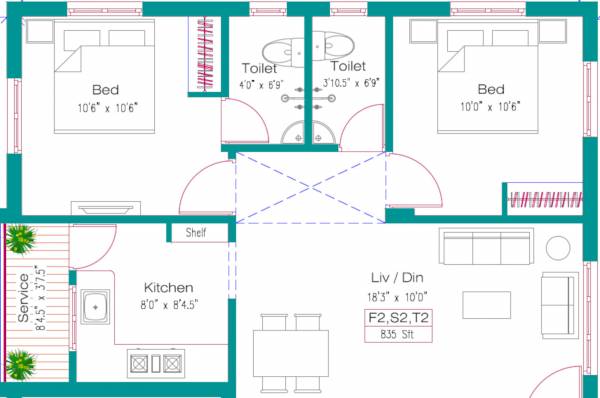  srn-flats Floor Plan Floor Plan