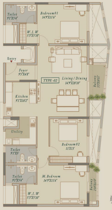 Floor Plan visista by vista spaces okas Floor Plan Floor Plan