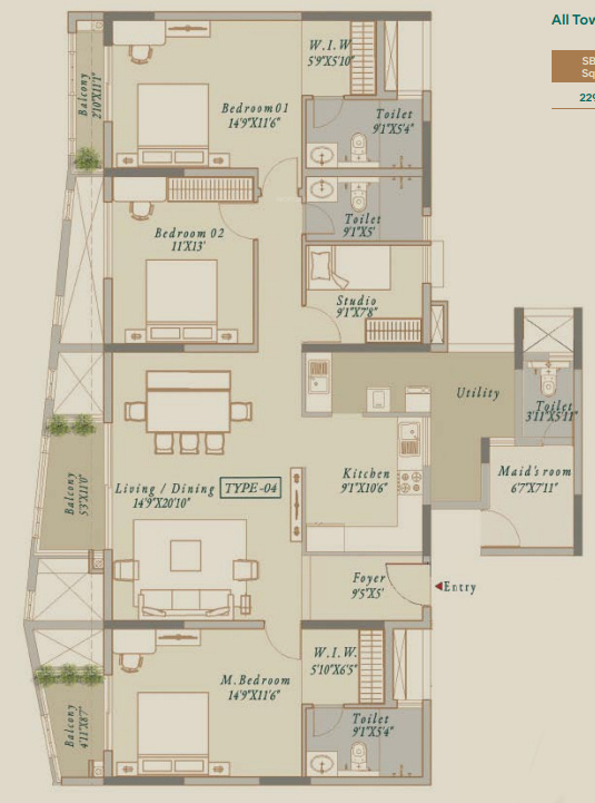 Floor Plan visista by vista spaces okas Floor Plan Floor Plan
