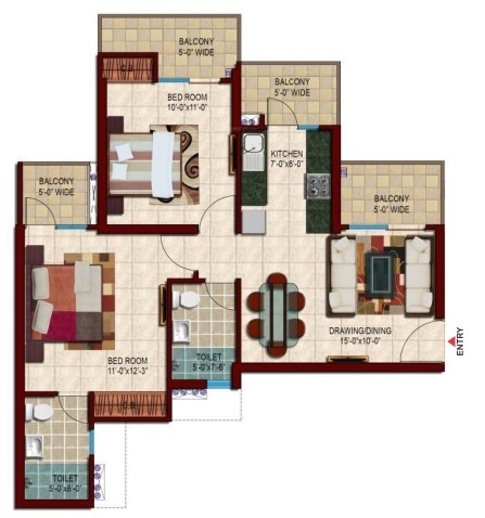  estate-ii Floor Plan Floor Plan