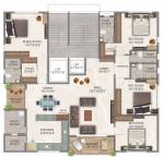 Floor Plan  vertex-apartment Floor Plan Floor Plan