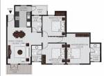 Sycon Cressida (3BHK+3T (1,365 sq ft) 1365 sq ft) Sycon Cressida (3BHK+3T (1,365 sq ft) 1365 sq ft)