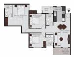 Sycon Cressida (3BHK+3T (1,430 sq ft) 1430 sq ft) Sycon Cressida (3BHK+3T (1,430 sq ft) 1430 sq ft)