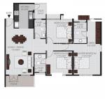 Sycon Cressida (3BHK+3T (1,453 sq ft) 1453 sq ft) Sycon Cressida (3BHK+3T (1,453 sq ft) 1453 sq ft)