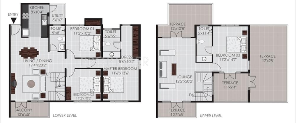 Sycon Cressida (4BHK+3T (2,100 sq ft) 2100 sq ft)