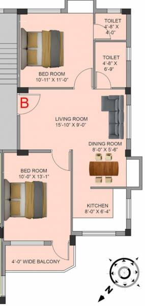  moni-diamond Floor Plan Floor Plan