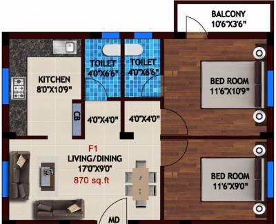  sri-hayagrivar-flats Floor Plan Floor Plan