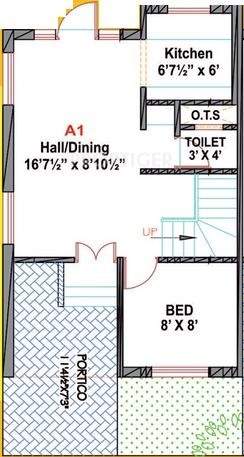 Annai Ananyaa Gardens Phase I (3BHK+2T (864 sq ft) 864 sq ft)
