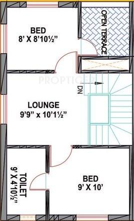 Annai Ananyaa Gardens Phase I (3BHK+2T (864 sq ft) 864 sq ft)