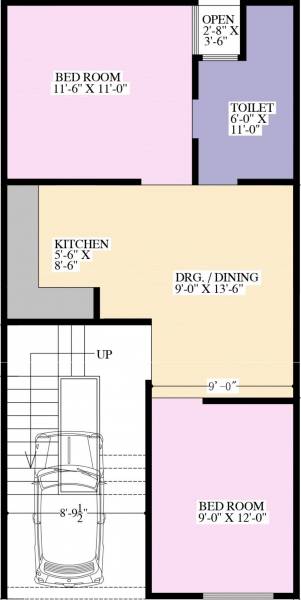  villa Floor Plan Floor Plan