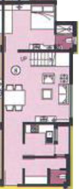 Mittals Rishi Enclave (3BHK+3T (2,059 sq ft) 2059 sq ft)