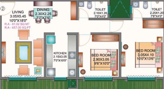  green wood Floor Plan Floor Plan