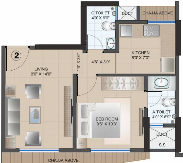  prem-ratan Floor Plan Floor Plan