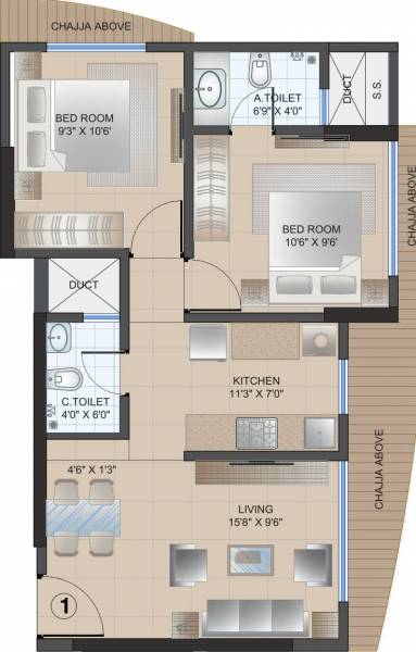  prem-ratan Floor Plan Floor Plan