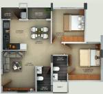 Floor Plan  aspire-amber Floor Plan Floor Plan