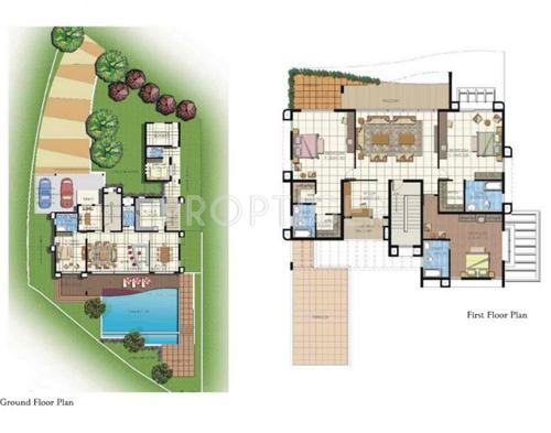 Umiya Sundance Villas (4BHK+5T (5,887 sq ft) + Servant Room 5887 sq ft)