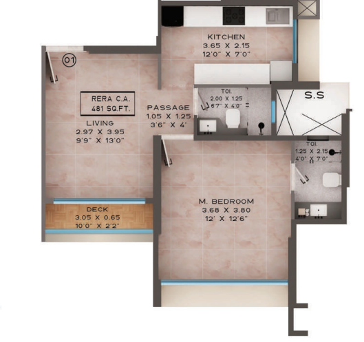  oasis-ph-2-wing-b-sands Floor Plan Floor Plan