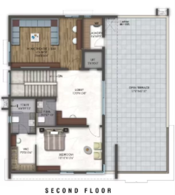  imperia Floor Plan Second Floor Plan