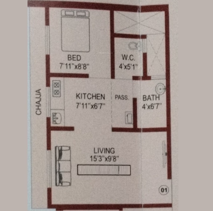 Floor Plan ganesh bhuvan chs ltd Floor Plan Floor Plan