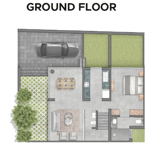  reve Floor Plan Ground Floor Plan