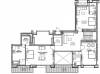  oranje-castle Floor Plan Upper Level Duplex Plan