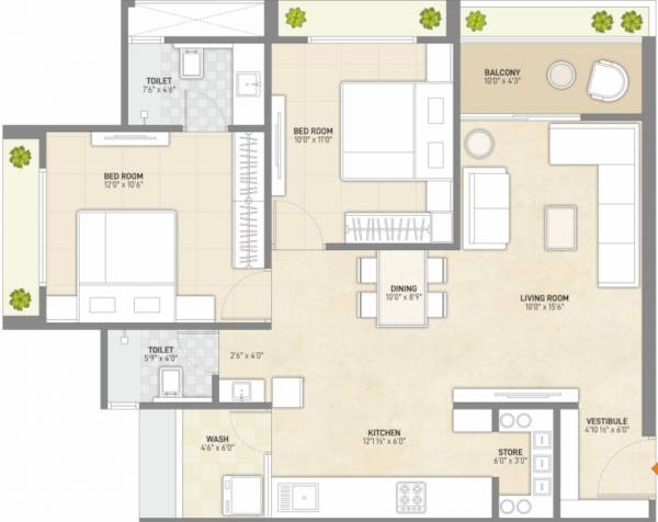  sahjanand-swarg Floor Plan Floor Plan