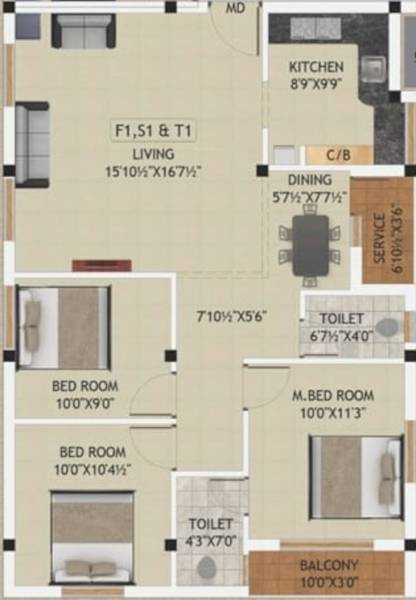  sv-flats Floor Plan Floor Plan