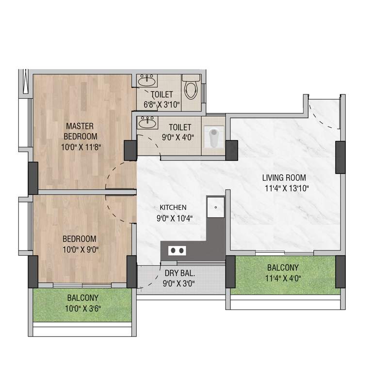  swami kalash Floor Plan Floor Plan