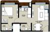  om-gautam-residency Floor Plan Floor Plan