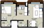  om-gautam-residency Floor Plan Floor Plan