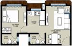  om-gautam-residency Floor Plan Floor Plan