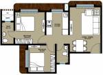  om-gautam-residency Floor Plan Floor Plan