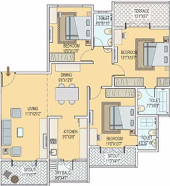  sun-enclave Floor Plan Floor Plan