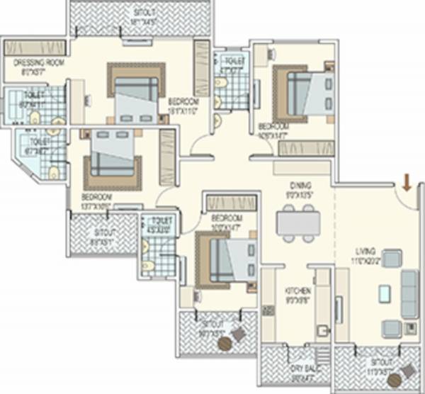  sun-enclave Floor Plan Floor Plan