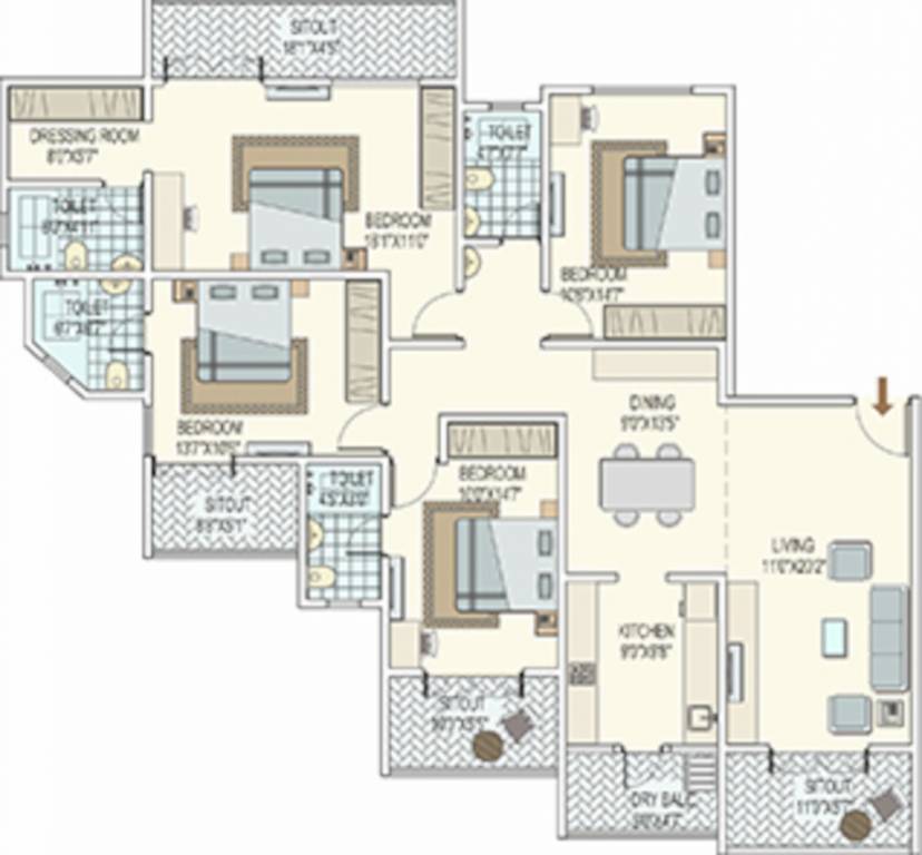 Floor Plan sun enclave Floor Plan Floor Plan