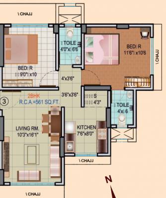  nikunj-vihar-chsl Floor Plan Floor Plan